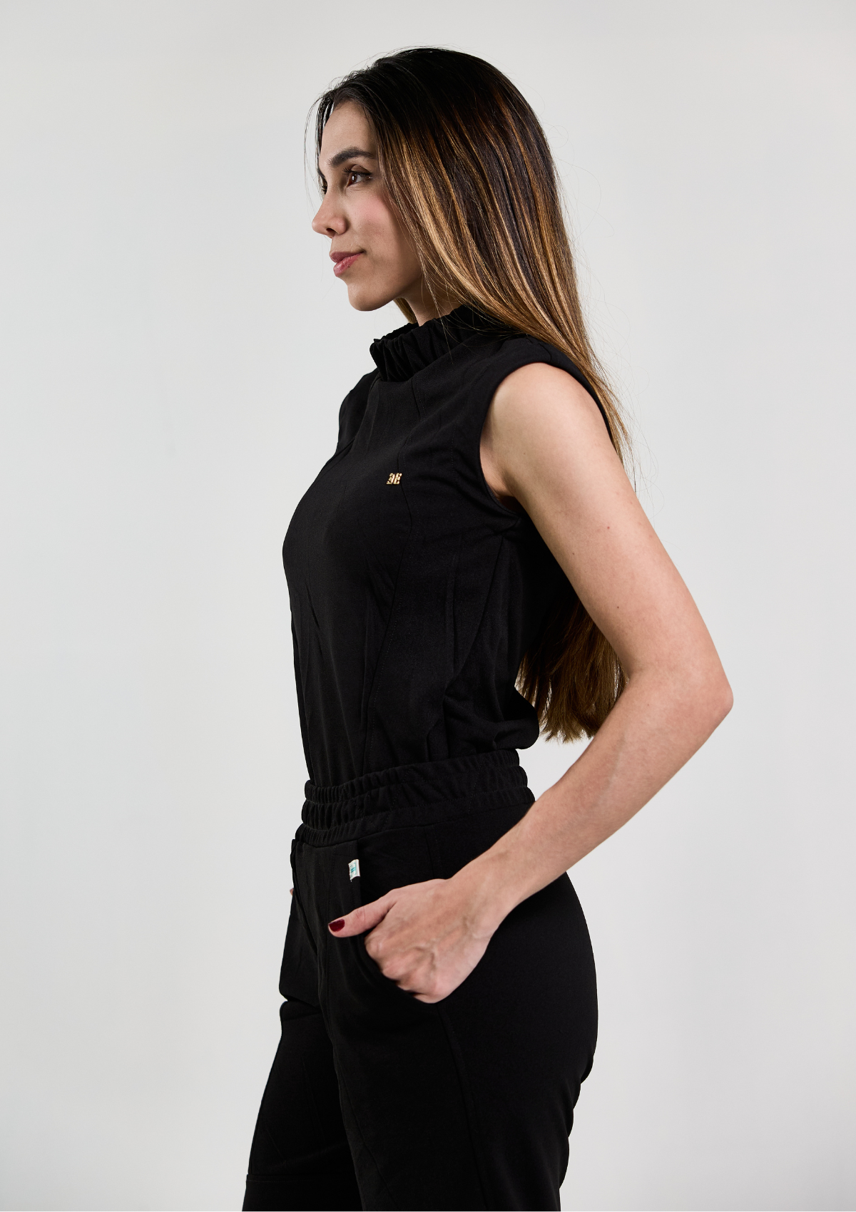 NEW - Scrub Fernanda 2.0 - Preto