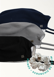Kit 3x Touca Malha Basic