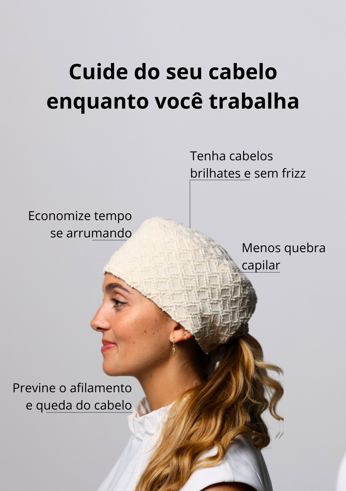 Touca Tweed Off