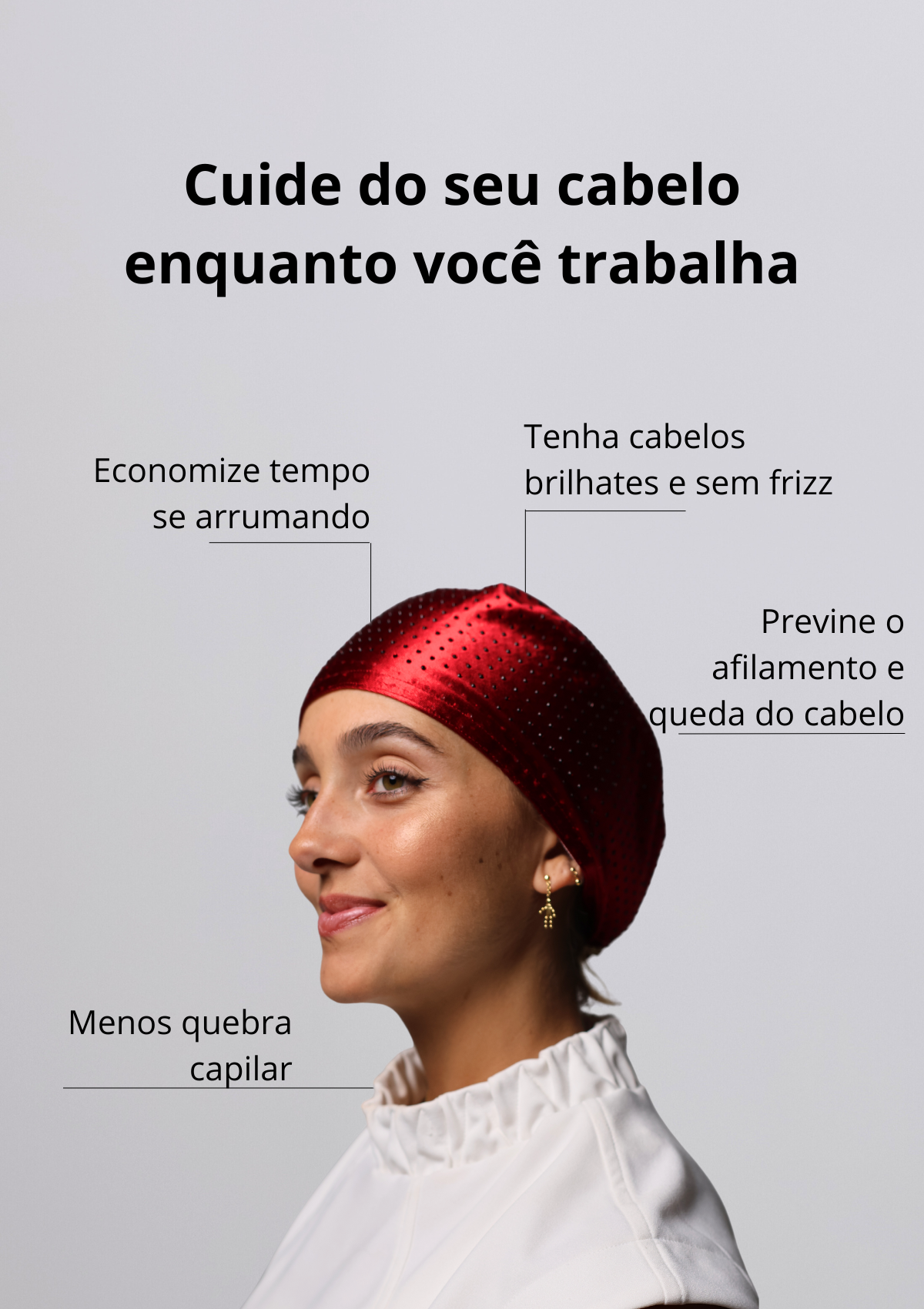 Touca Star Cereja