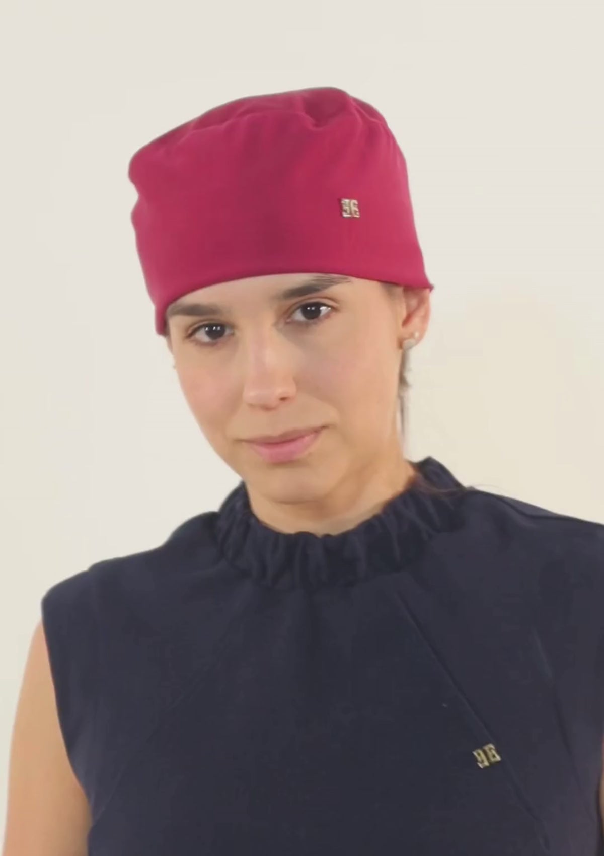 Carregar vídeo: Gorro Cirúrgico Vinho